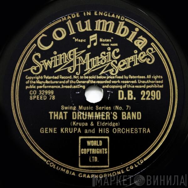  Gene Krupa And His Orchestra  - That Drummer's Band / Leave Us Leap