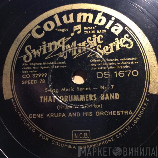  Gene Krupa And His Orchestra  - The Drummers Band / Leave Us Leap
