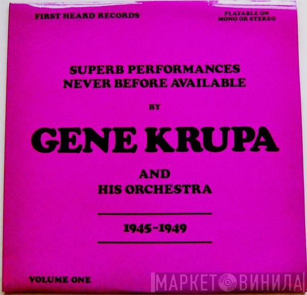 Gene Krupa And His Orchestra - Gene Krupa And His Orchestra 1945 - 1949 Volume 1