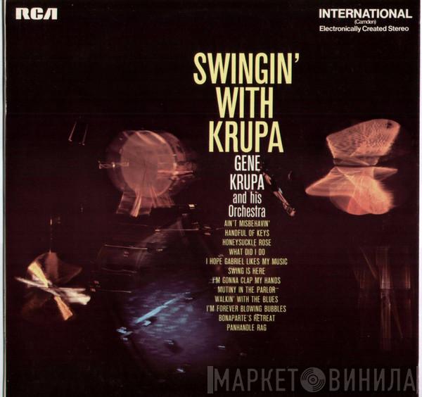 Gene Krupa And His Orchestra - Swingin' With Krupa