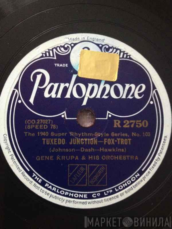 Gene Krupa And His Orchestra - Tuxedo Junction / Drummin' Man