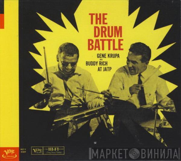 Gene Krupa, Buddy Rich - The Drum Battle At JATP