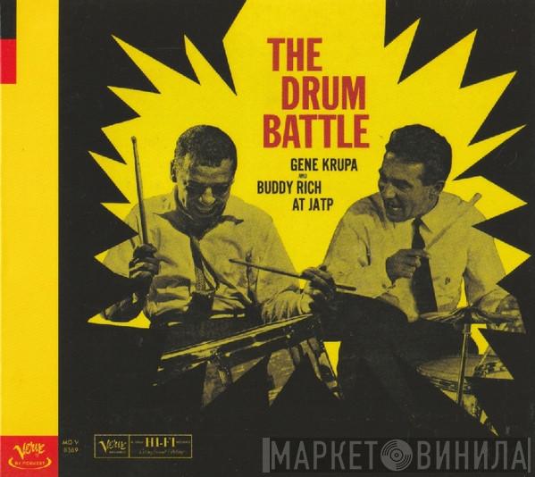 Gene Krupa, Buddy Rich - The Drum Battle At JATP