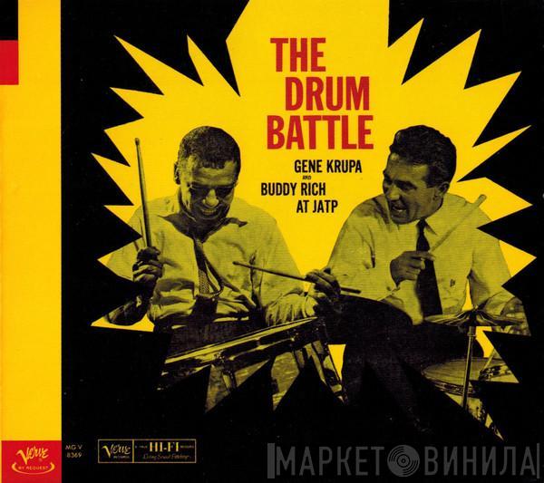 Gene Krupa, Buddy Rich - The Drum Battle - Gene Krupa And Buddy Rich At JATP