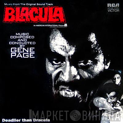 Gene Page - Blacula (Music From The Original Soundtrack)