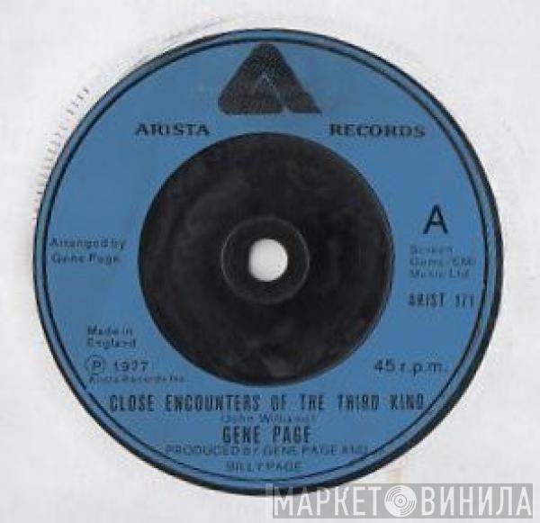 Gene Page - Close Encounters Of The Third Kind