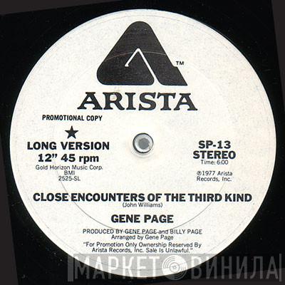  Gene Page  - Close Encounters Of The Third Kind