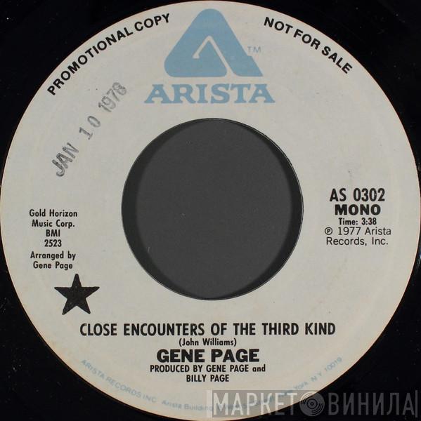  Gene Page  - Close Encounters Of The Third Kind