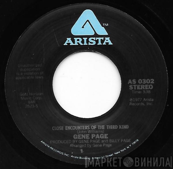  Gene Page  - Close Encounters Of The Third Kind