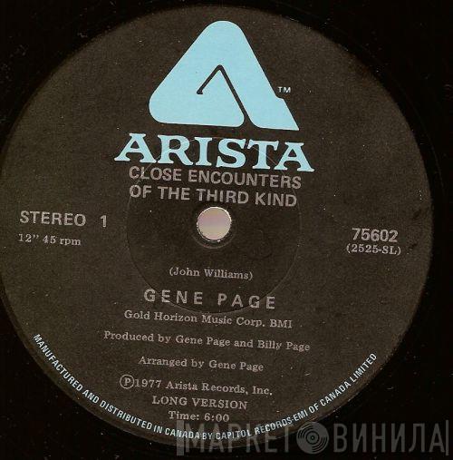  Gene Page  - Close Encounters Of The Third Kind