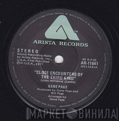  Gene Page  - Close Encounters Of The Third Kind