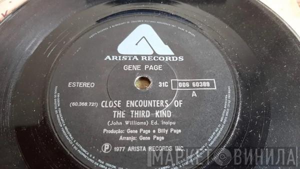  Gene Page  - Close Encounters Of The Third Kind