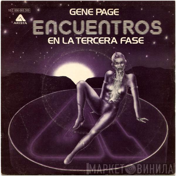  Gene Page  - Encuentro En La Tercera Fase