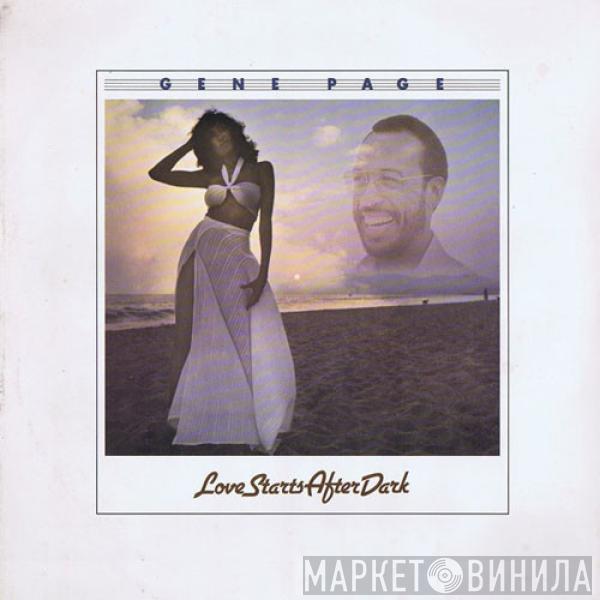 Gene Page - Love Starts After Dark