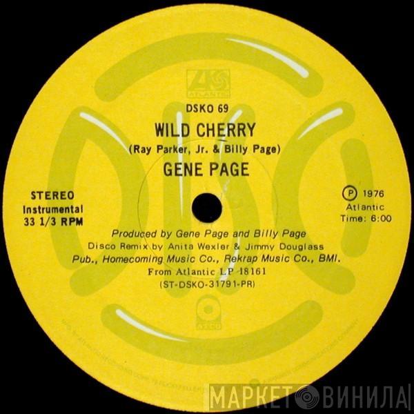 Gene Page - Wild Cherry