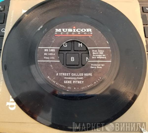  Gene Pitney  - A Street Called Hope / Think Of Us