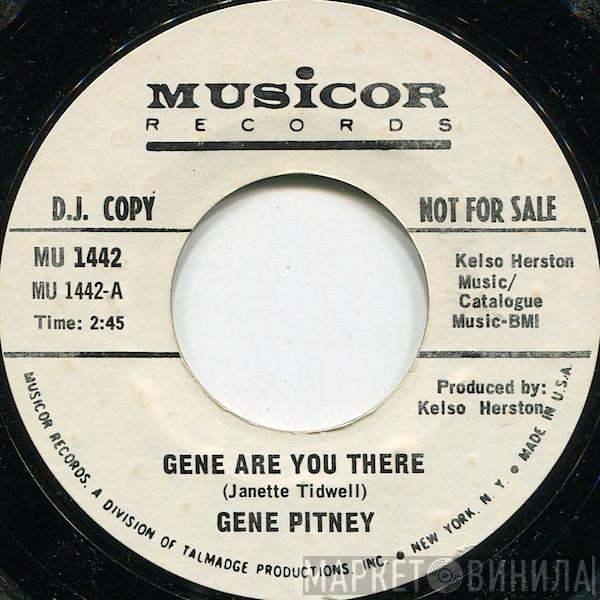  Gene Pitney  - Gene Are You There / Gene Are You There