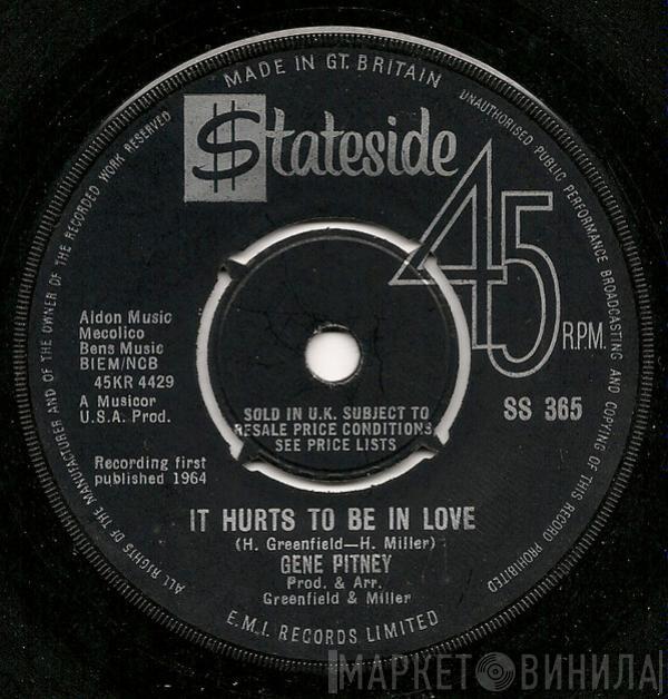 Gene Pitney  - It Hurts To Be In Love / Hawaii