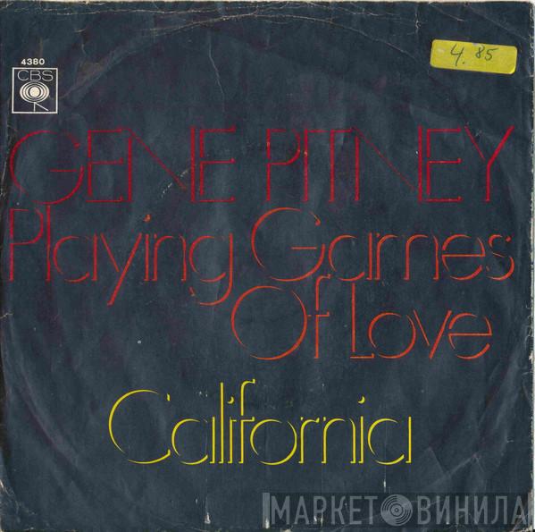  Gene Pitney  - Playing Games Of Love / California