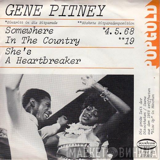  Gene Pitney  - Somewhere In The Country / She's A Heartbreaker