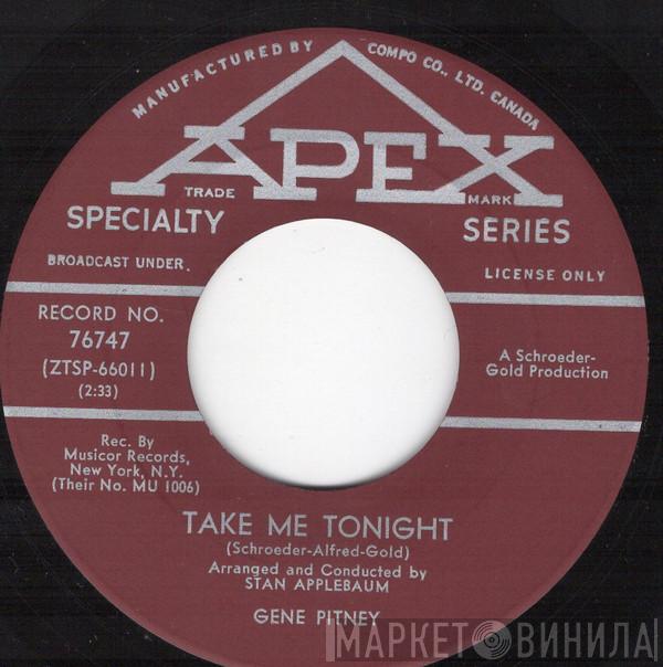  Gene Pitney  - Take Me Tonight / Louisiana Mama