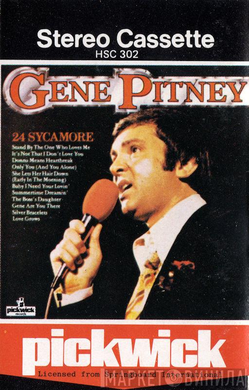  Gene Pitney  - 24 Sycamore