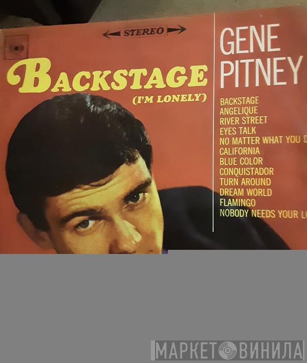  Gene Pitney  - Backstage (I'm Lonely)