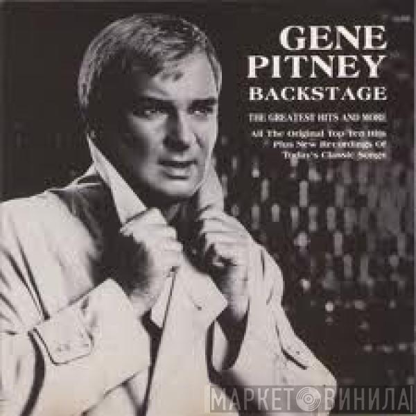 Gene Pitney - Backstage: The Greatest Hits And More