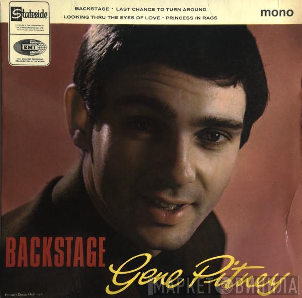  Gene Pitney  - Backstage