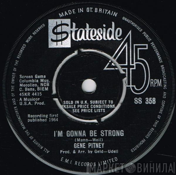 Gene Pitney - I'm Gonna Be Strong