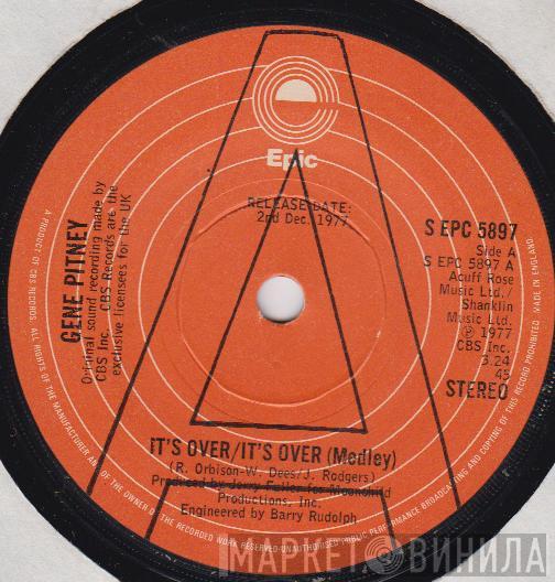 Gene Pitney - It's Over/It's Over (Medley)