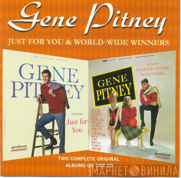  Gene Pitney  - Just For You & World-Wide Winners