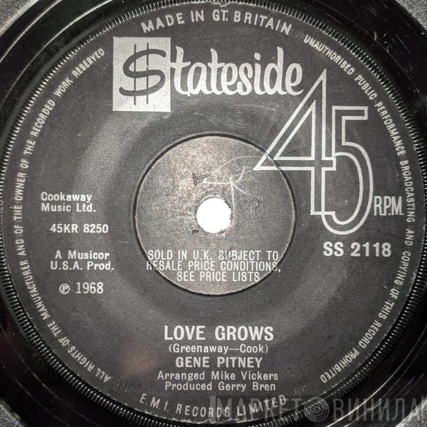Gene Pitney - Love Grows