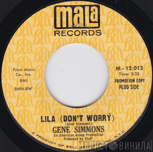 Gene Simmons  - Lila ( Don't Worry)