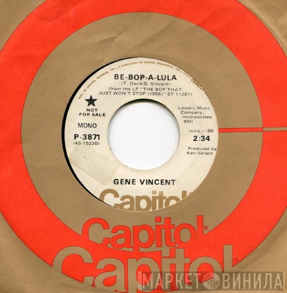  Gene Vincent  - Be-Bop-A-Lula / Lotta Lovin'