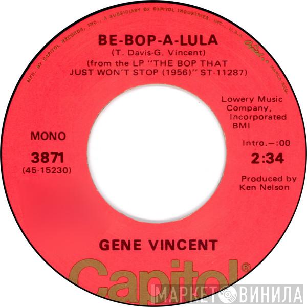  Gene Vincent  - Be-Bop-A-Lula / Lotta Lovin'