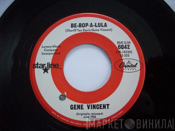  Gene Vincent  - Be-Bop-A-Lula / Lotta Lovin'