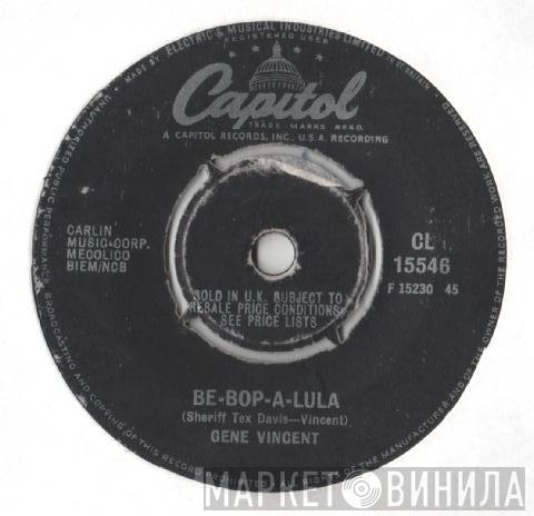  Gene Vincent  - Be-Bop-A-Lula / Say Mama