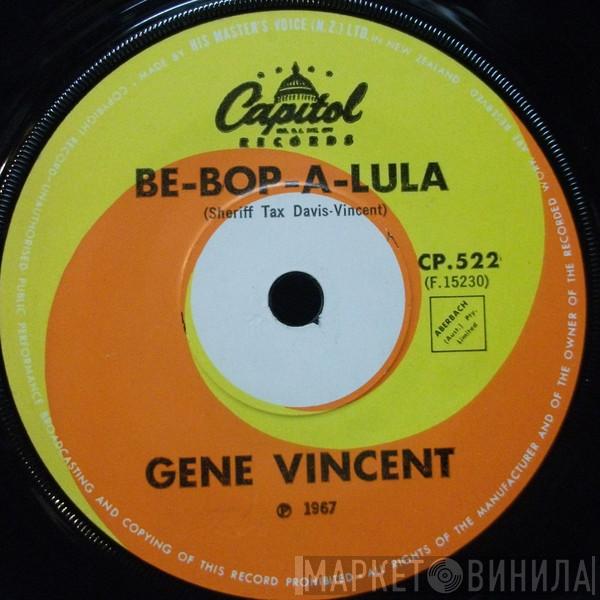  Gene Vincent  - Be-Bop-A-Lula / Say Mama