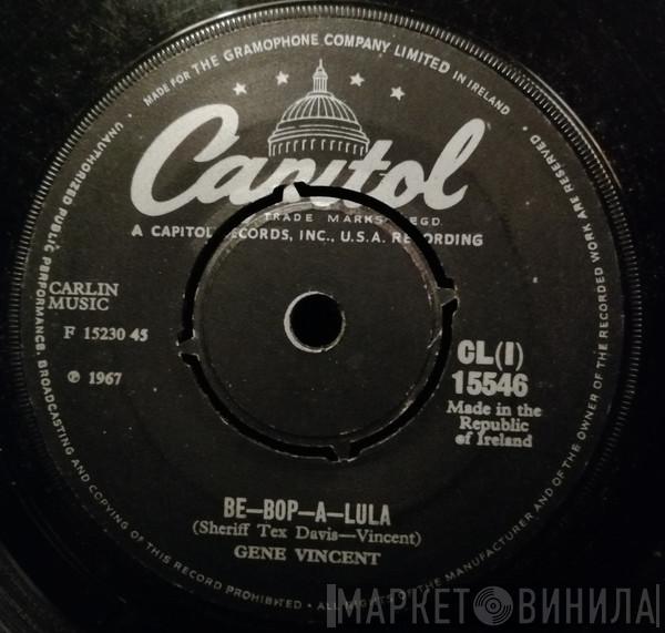  Gene Vincent  - Be-Bop-A-Lula / Say Mama