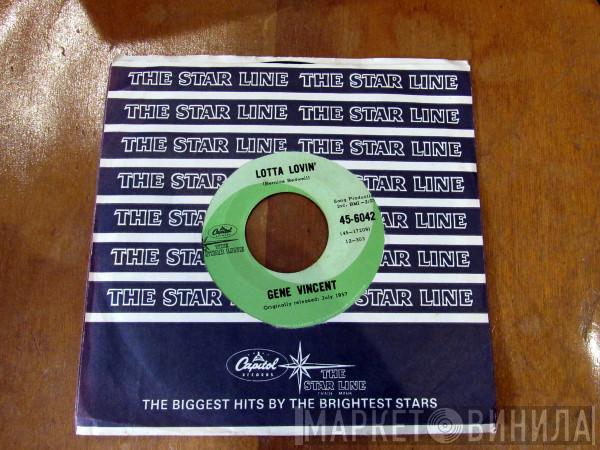  Gene Vincent  - Lotta Lovin' / Be-Bop-A-Lula