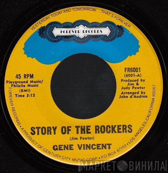  Gene Vincent  - Story Of The Rockers / Pickin' Poppies