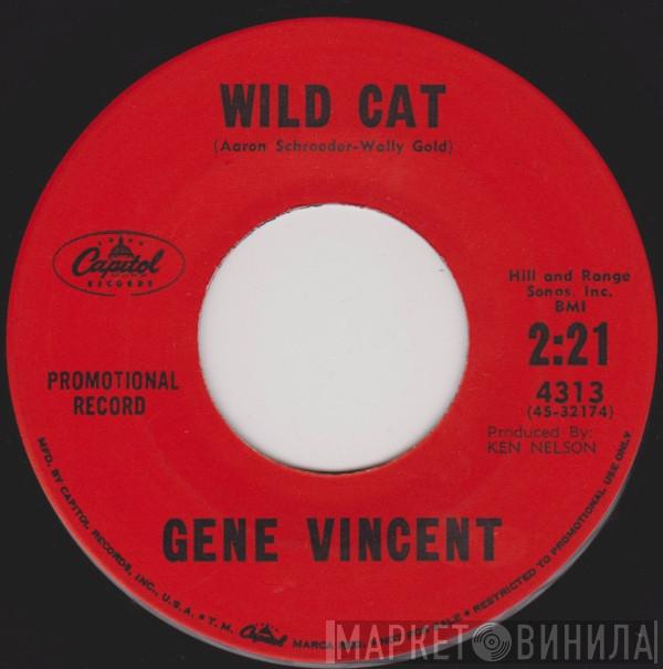  Gene Vincent  - Wild Cat / Right Here On Earth