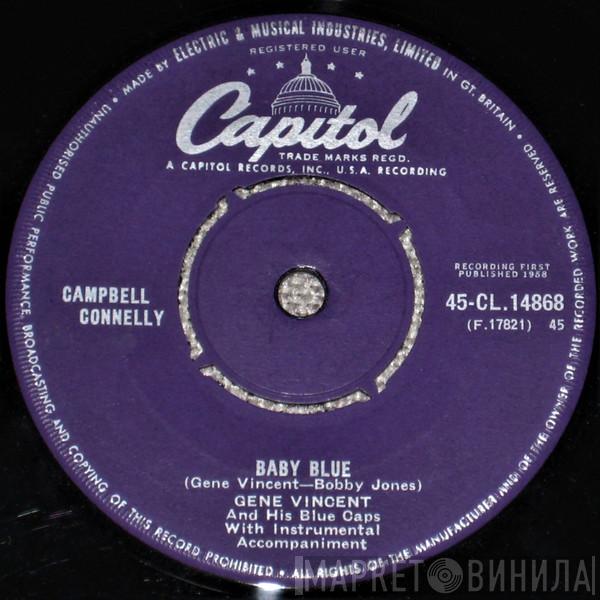 Gene Vincent & His Blue Caps - Baby Blue / True To You