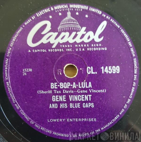 Gene Vincent & His Blue Caps - Be-Bop-A-Lula / Woman Love