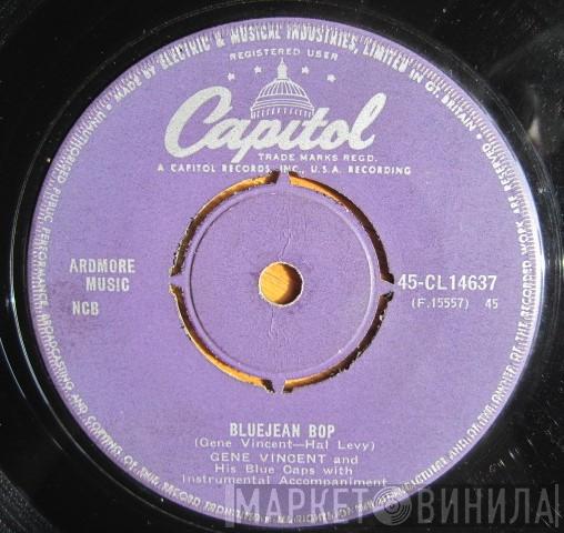 Gene Vincent & His Blue Caps - Bluejean Bop
