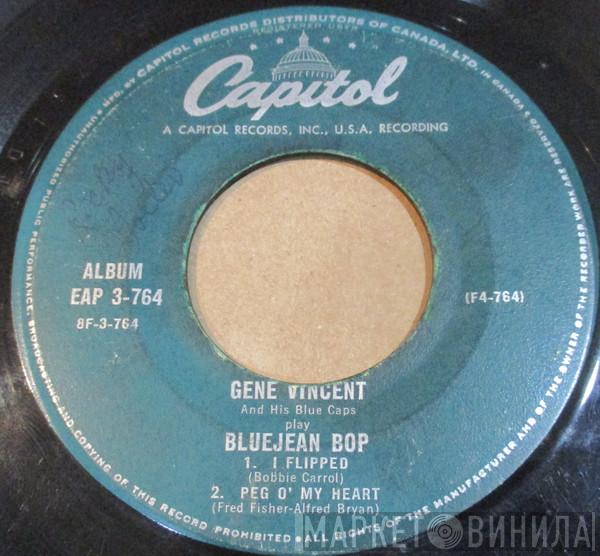 Gene Vincent & His Blue Caps - Bluejean Bop