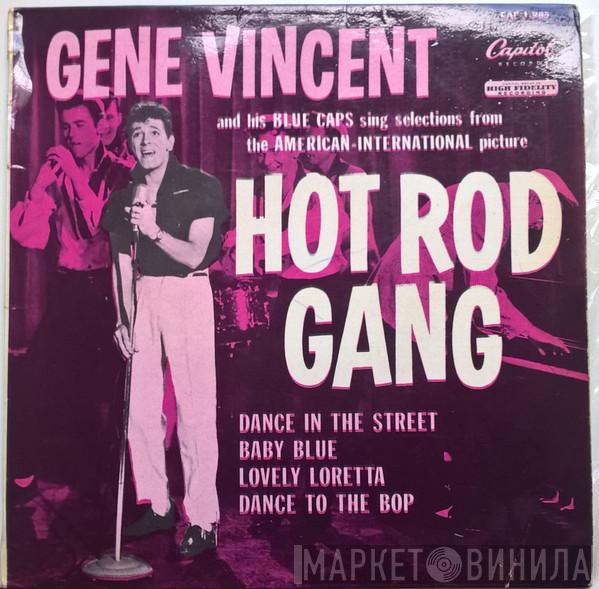  Gene Vincent & His Blue Caps  - Hot Rod Gang