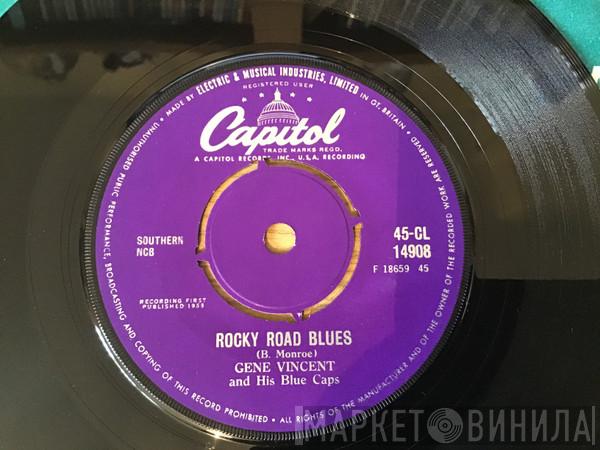Gene Vincent & His Blue Caps - Rocky Road Blues