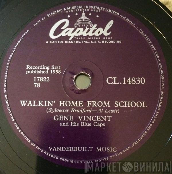 Gene Vincent & His Blue Caps - Walkin' Home From School